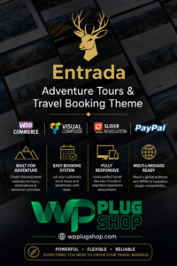Entrada Theme – Tour & Travel Booking WordPress Theme