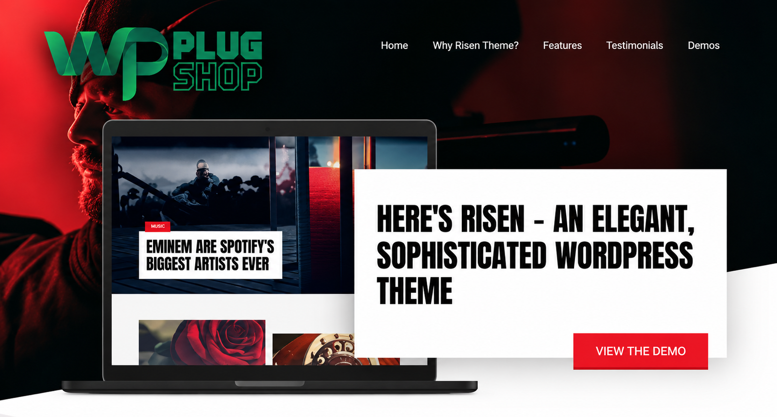 Risen Theme – SEO-Friendly Responsive WordPress Theme