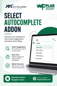 JetFormBuilder Pro Select Autocomplete Addon