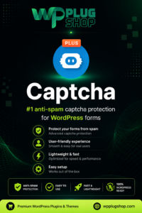 Captcha Plus – WordPress CAPTCHA & Anti-Spam Plugin