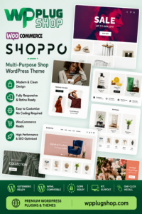 Shoppo Multipurpose WooCommerce Shop WordPress Theme