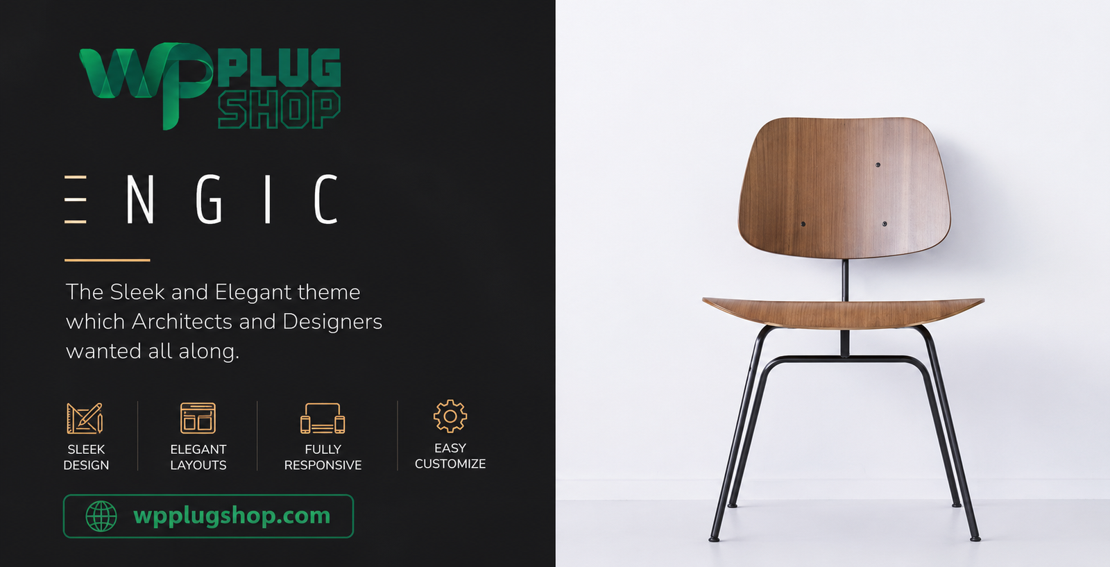Engic Multiuse Responsive WordPress Theme – Architecture & Construction