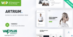 Artrium Theme Creative Agency Web Studio WordPress Theme