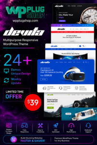 Devita Theme – Premium Multipurpose WooCommerce & WordPress Theme