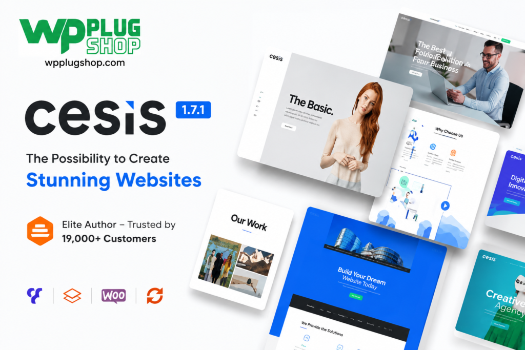 Cesis Theme – Responsive Multi-Purpose WordPress Theme