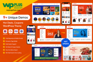 TopDeal Theme – Multi-Vendor Marketplace Elementor WooCommerce WordPress Theme
