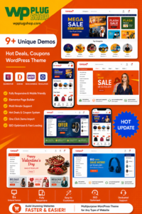 TopDeal Theme – Multi-Vendor Marketplace Elementor WooCommerce WordPress Theme