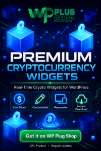 Premium Cryptocurrency Widgets WordPress Crypto Plugin
