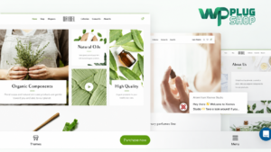 Umbriel Theme Ecommerce Theme for Organic Cosmetics and Perfumes