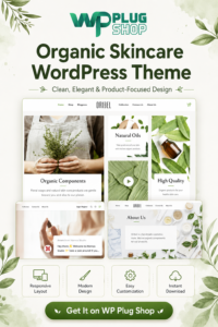 Umbriel Theme Ecommerce Theme for Organic Cosmetics and Perfumes