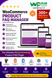 Woocoming Product FAQ Manager