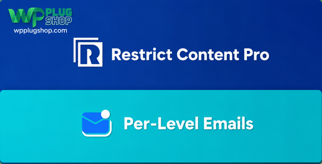 Restrict Content Pro Per-Level Emails