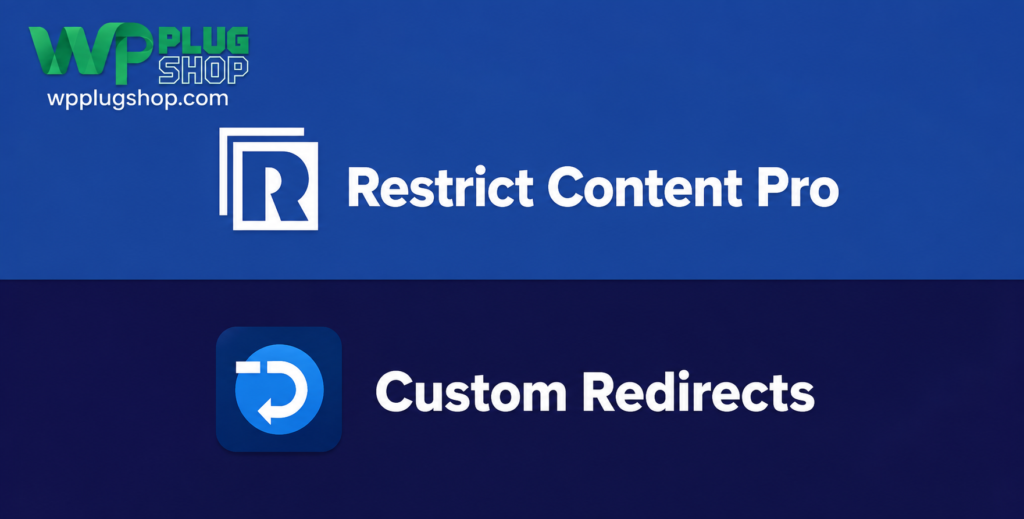 Restrict Content Pro Custom Redirects