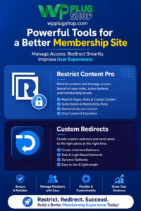 Restrict Content Pro Custom Redirects