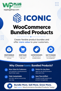 Iconic WooCommerce Bundled Products