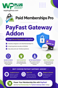 Paid Memberships Pro PayFast Gateway