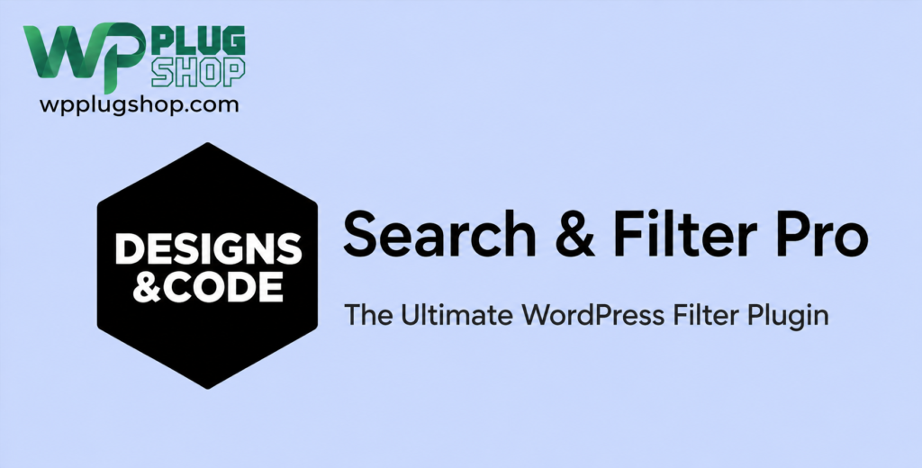 Search & Filter Pro Divi Addon