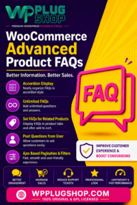 WooCommerce FAQ – Product FAQs for WooCommerce
