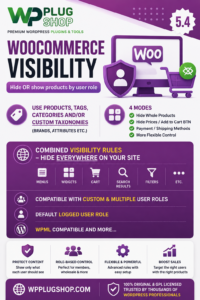 WooCommerce Hide Products, Categories, Prices, Payment and Shipping by User Role