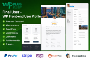 Final User – WordPress Front-End User Profiles & User Management