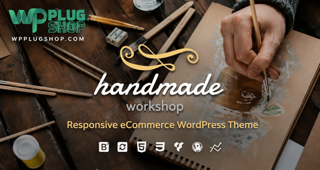 Handmade Theme Shop WordPress WooCommerce Theme