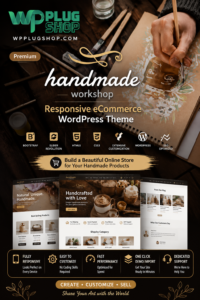 Handmade Theme Shop WordPress WooCommerce Theme