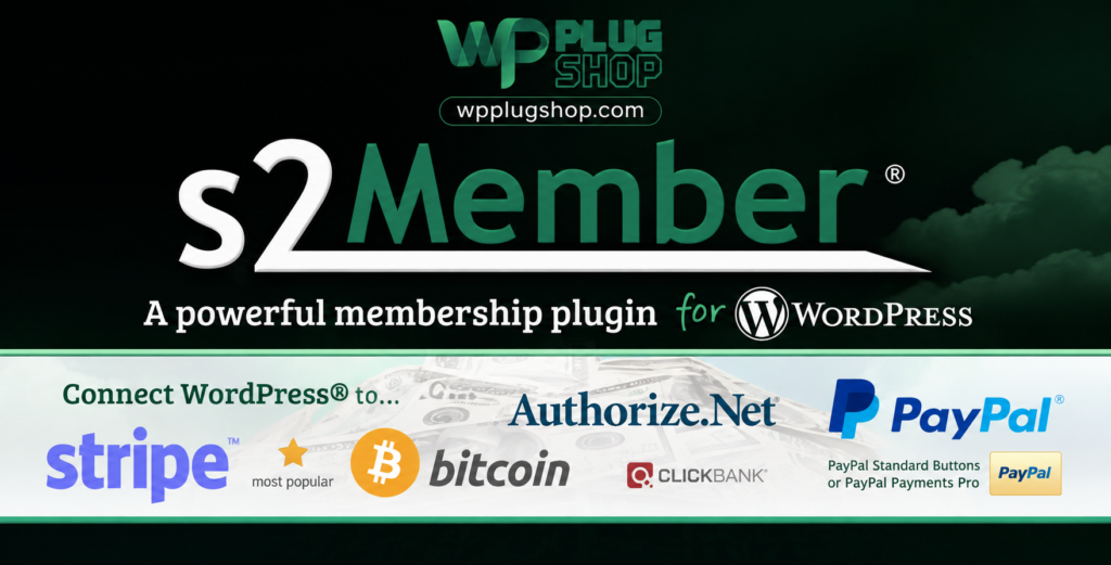 s2Member Pro – WordPress Membership & Content Restriction Plugin