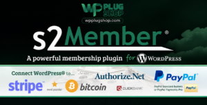s2Member Pro – WordPress Membership & Content Restriction Plugin