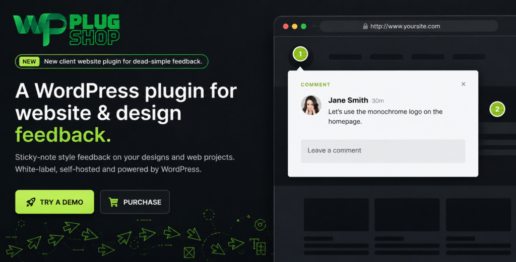 ProjectHuddle – WordPress Client Feedback & Design Collaboration Plugin