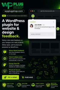ProjectHuddle – WordPress Client Feedback & Design Collaboration Plugin
