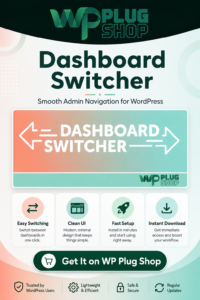 Dashboard Switcher Custom Dashboard