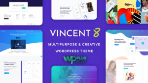 Vincent Eight Theme Responsive Multipurpose WordPress Theme