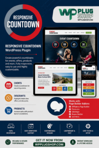 Countdown Pro WP Plugin Websites Products Offers