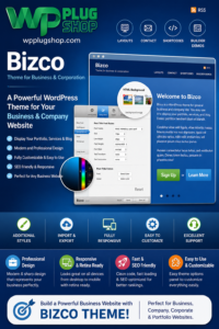 Themify Bizco Theme – Business and Corporate WordPress Theme