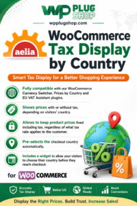 Aelia Tax Display by Country for WooCommerce