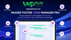 Header Footer Code Manager Pro