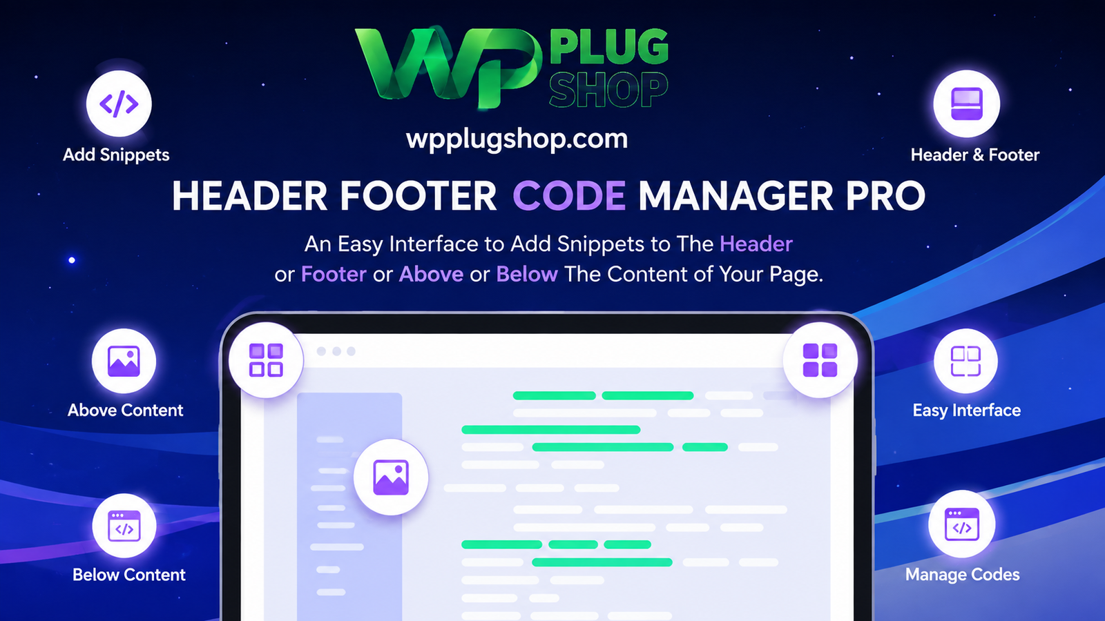 Header Footer Code Manager Pro