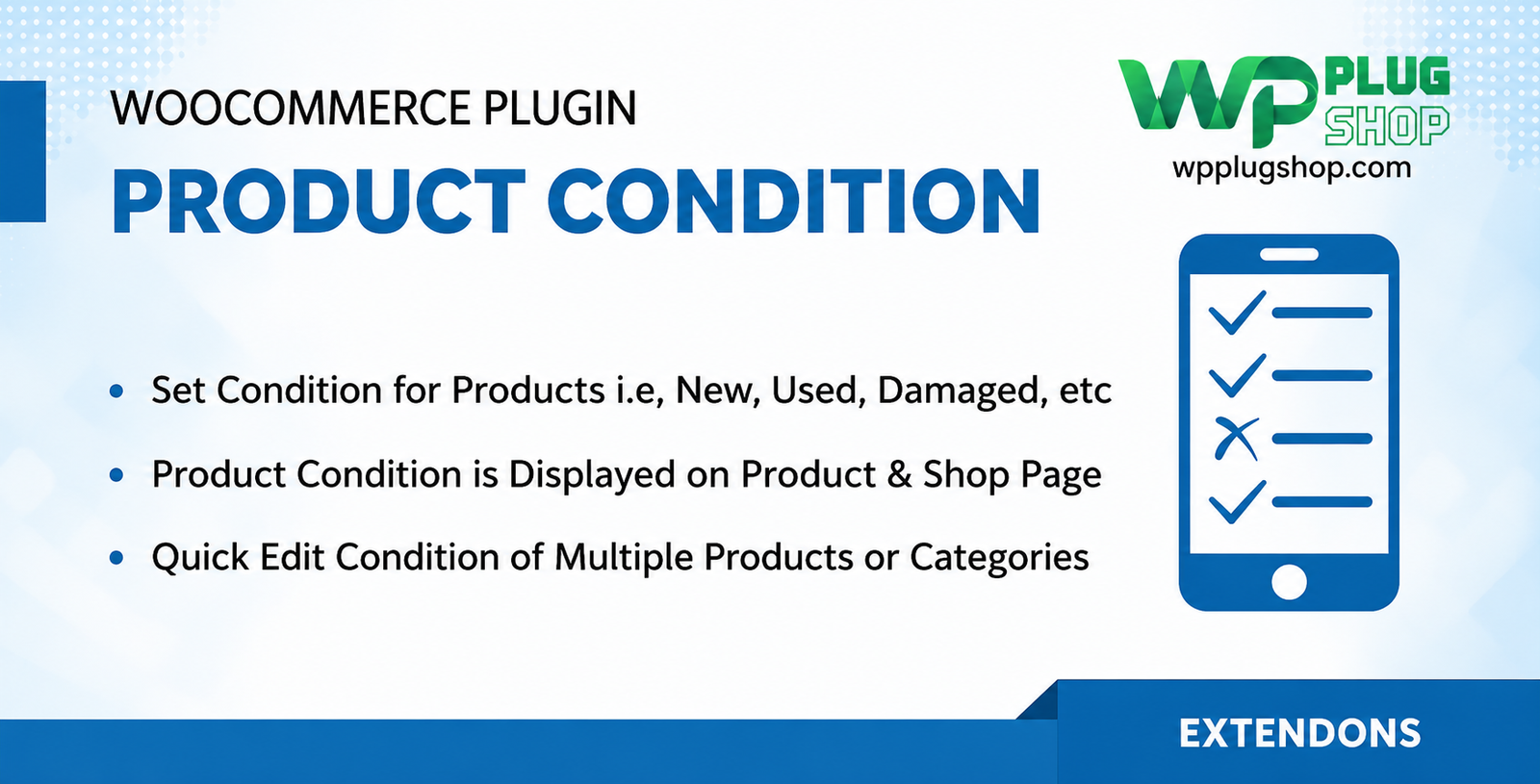 Product Condition for WooCommerce