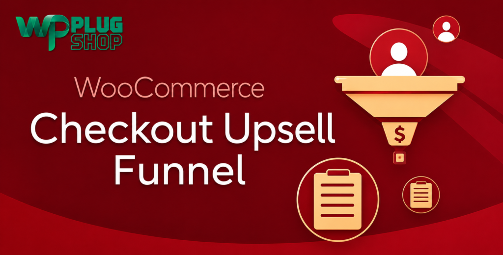 WooCommerce Checkout Upsell Funnel Order Bump