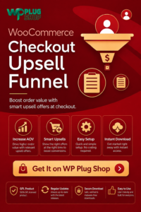 WooCommerce Checkout Upsell Funnel Order Bump