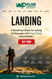Themify Landing WordPress Theme