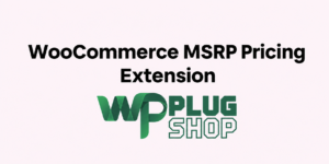 WooCommerce MSRP Pricing Extension