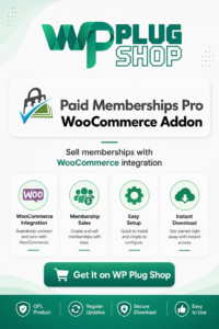 Paid Memberships Pro WooCommerce Addon
