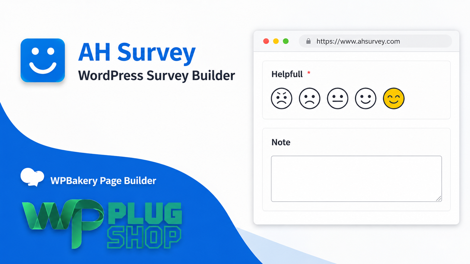 AH Survey - Survey Builder with Multiple Questions Types