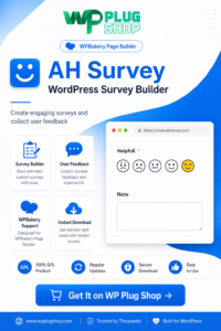 AH Survey - Survey Builder with Multiple Questions Types