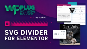 SVG Divider for Elementor – Creative SVG Divider Plugin