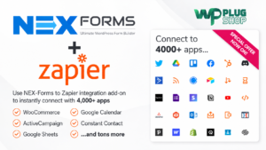 Zapier Integration for NEX-Forms – WordPress Form Automation