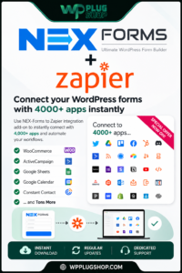 Zapier Integration for NEX-Forms – WordPress Form Automation