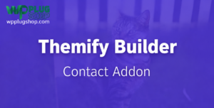 Themify Builder Contact Addon