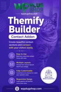 Themify Builder Contact Addon